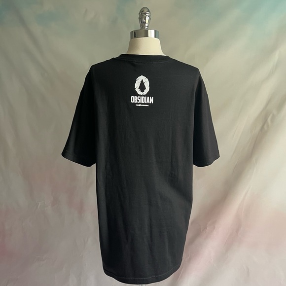 NWT The Hundreds x Obsidian Adam Bomb Gas Mask T-Shirt Men’s Various Sizes - Picture 2 of 4